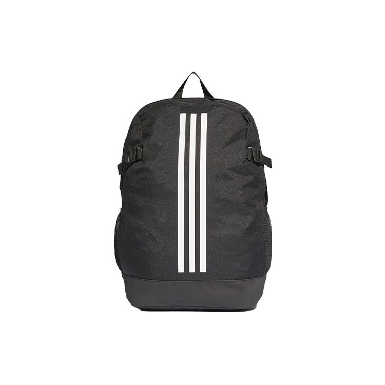 Adidas Three Stripes Power Polyester Backpack Large Men Backpacks Black BR5863 Large