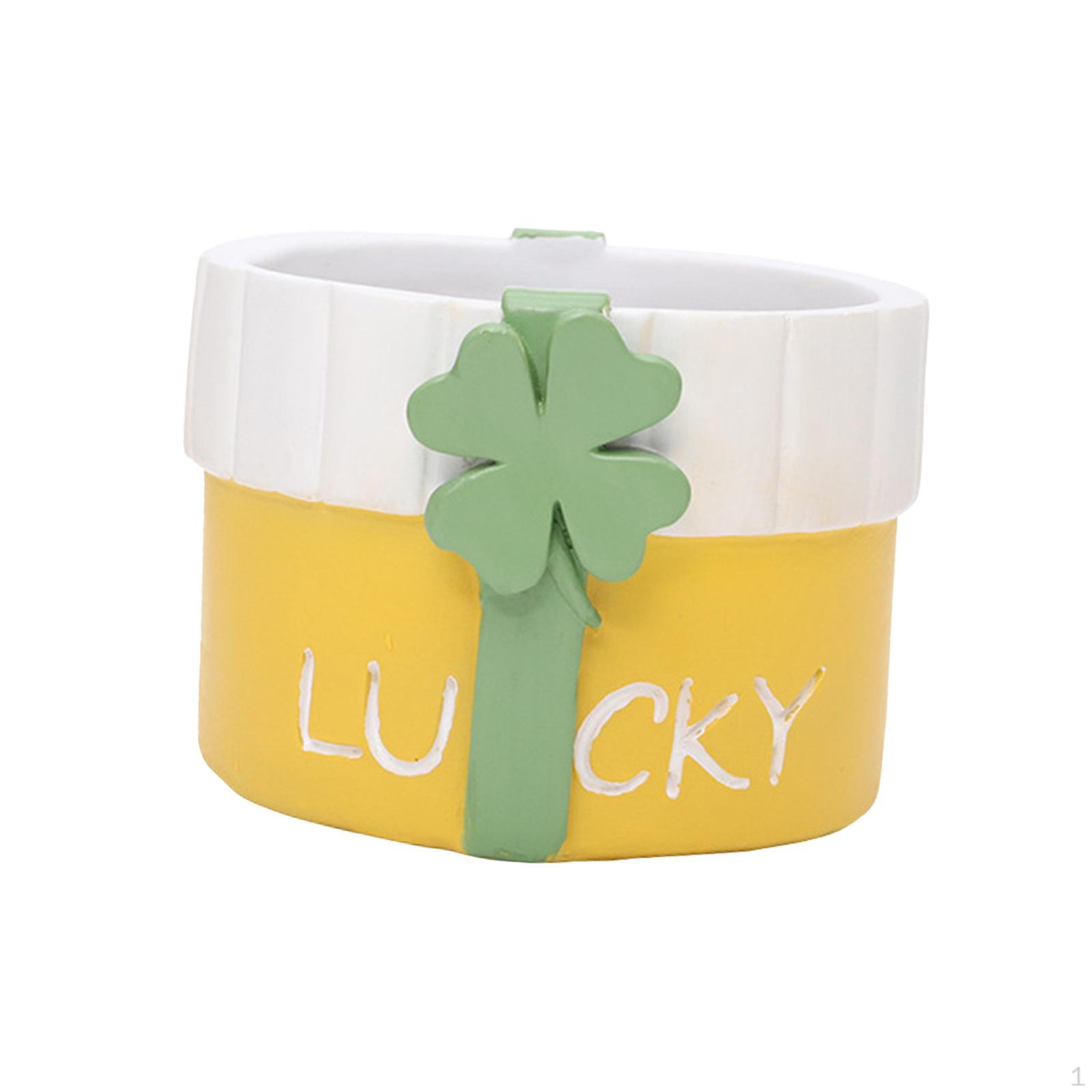 

Cute Flower Plant Pots with Drainage Hole Decorative Pot for Birthday Gifts Grass