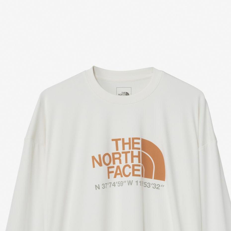 THE NORTH FACE T-Shirts Men's White Crew Neck NT12432-WD