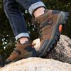 36-47 Couple Large Anti Slip Fashion Trend Outdoor Mountaineering Shoes Casual Sports Hiking Shoes