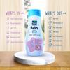PARACHUTE Advansed Baby Jemný mycí gel 200 ml | Koupel pro novorozence bez slz | Čisticí prostředek s pH 5,5 pro jemnou pokožku
