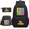 Anime Schoolbag Chainsaw Male Pochitabagpack Girl Boy Back
