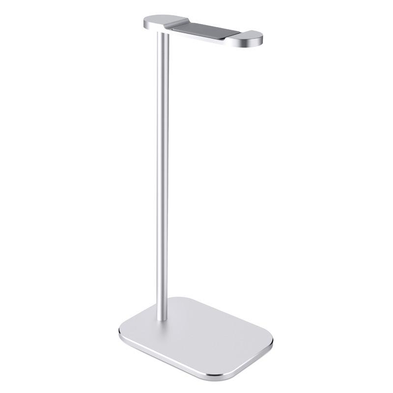 Premium Metal Headphone Stand with Desktop Storage and Display