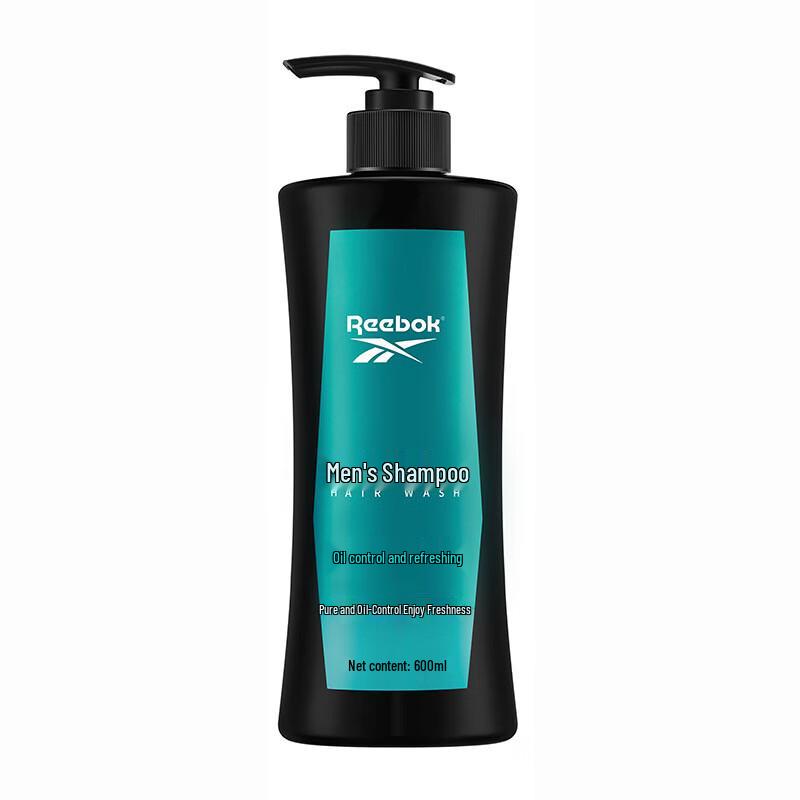 Reebok Men's Oil Control Refreshing Shampoo