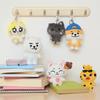 10Cm Enhypens Cute Plush Toy Lovely Fluffy Hanging Ornaments Adorable Decorative For School Bags And Backpacks Gift