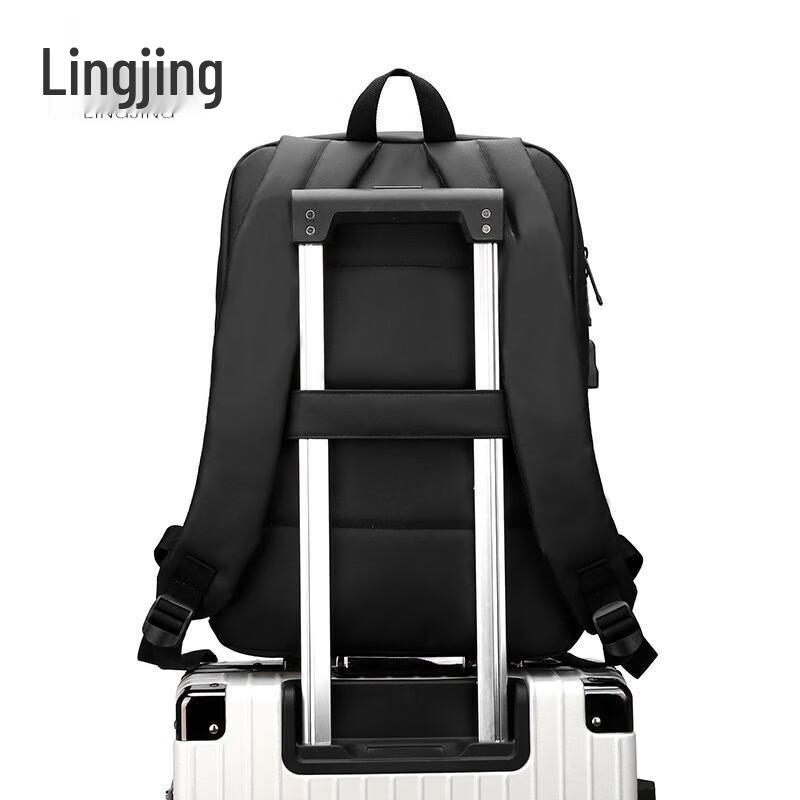 Lingjing Men's Business Laptop Backpack