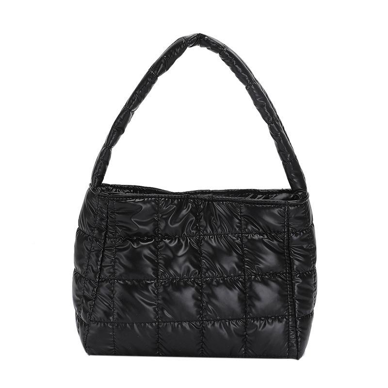 Winter nieuw alleen mooie dameshandtas grote capaciteit draagbare dameshandtas vierkante vrijetijds schoudertas kleine vierkante tas