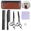 Haarschneidescheren Set Schneide-/Ausdünnscheren mit Kamm Friseurscheren Set