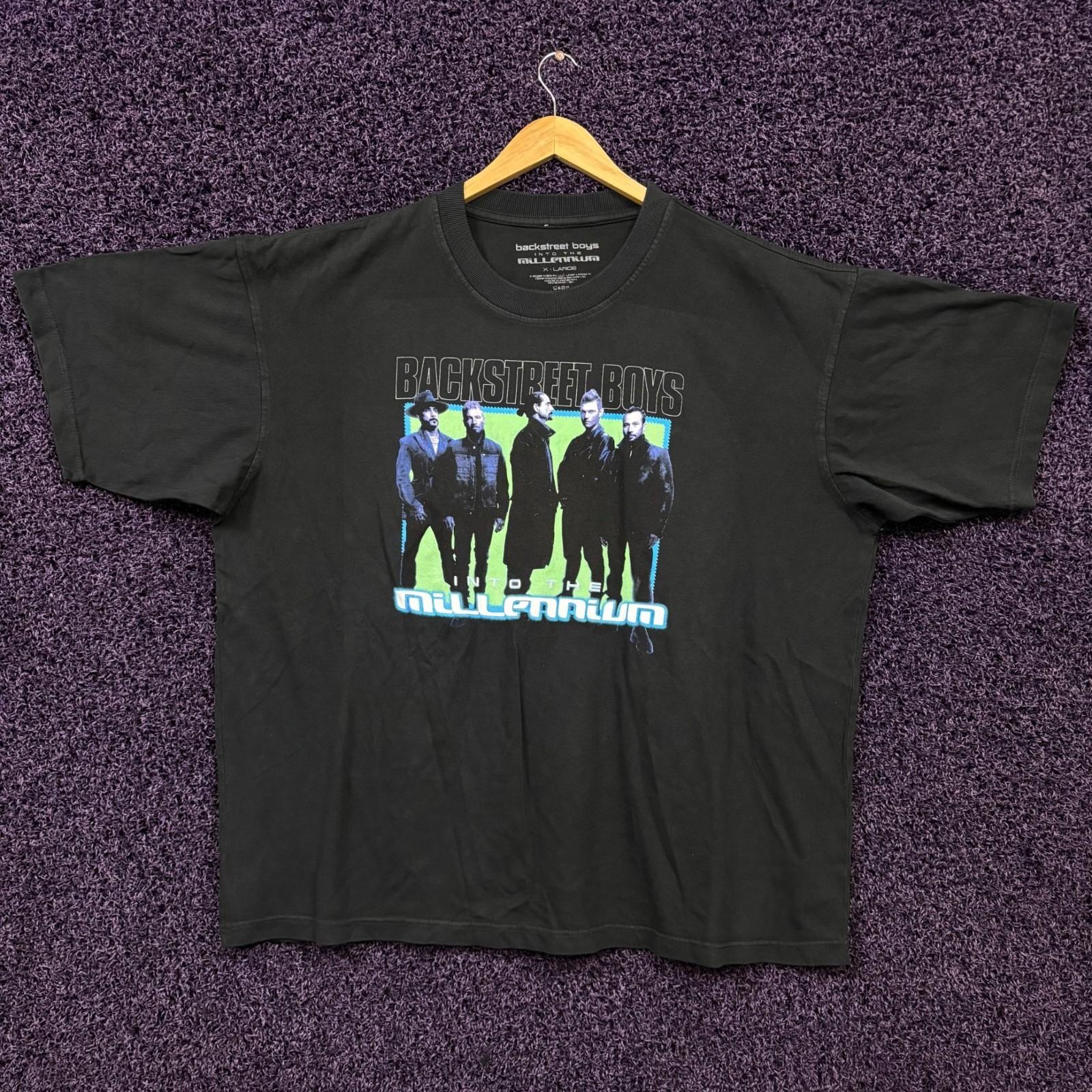 Backstreet Boys Into the Millennium Tour Oversize T-Shirt XL XXL