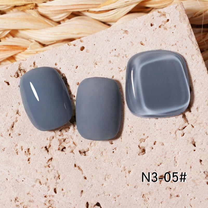 

2024 Ледяной Прозрачный Нюдовый Гель-лак - 6 Популярных Оттенков Холодного Чая