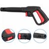 Pressure Washer 16Mpa High Pressure Power Water Gun Clip-on Spray Water
