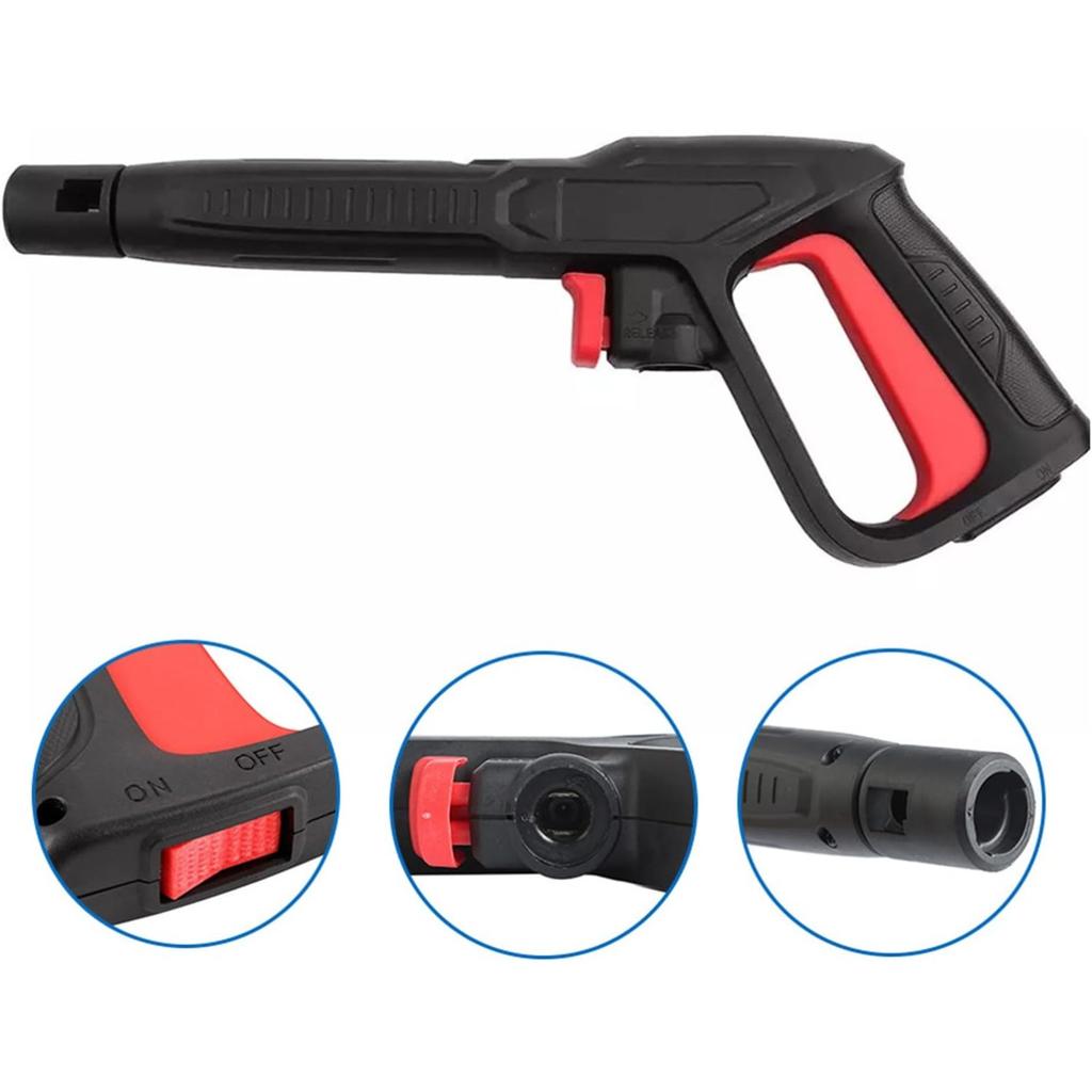 Pressure Washer 16Mpa High Pressure Power Water Gun Clip-on Spray Water