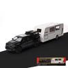 1/32 DODGE Mammoth 1000 TRX RV Car Off Road Vehicle Alloy Diecast Model Camping Car Children's Toy Car Home Decoration Ornaments