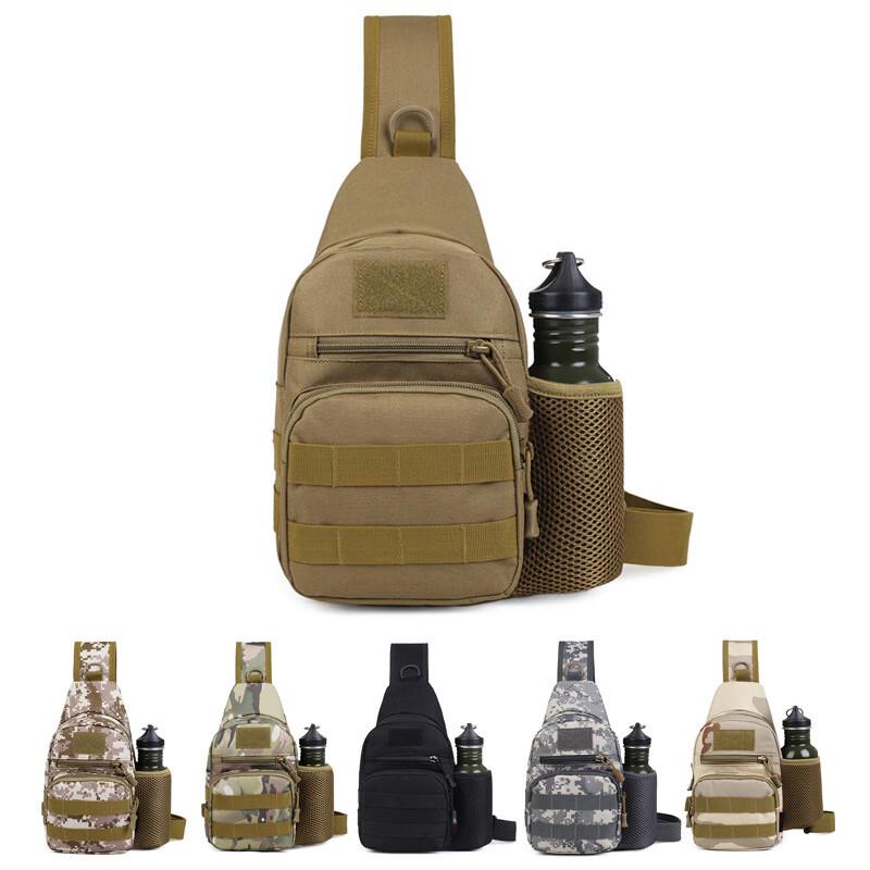 Multi-functional Outdoor Camouflage Chest Bag
