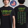 Hellfest 2026 T-Shirt Tales From The Pit Clisson Frankreich Vollständiges Line-up Beidseitiges Unisex-T-Shirt