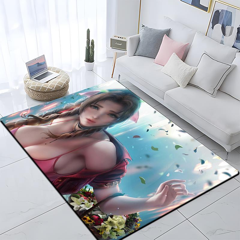 Sexy Girls Printed Carpet Living Room Home Decor Sofa Table Rug Anti Slip Chair Cushion Lounge Mat Large Rug Picnic Camping Yoga