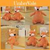 Cute Orange Fox Plush Toy For Girls Perfect Birthday Gift Soft And Huggable 15cm/33cm/42cm/65cm