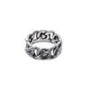 Scudo Twist Round Ring (B Type)