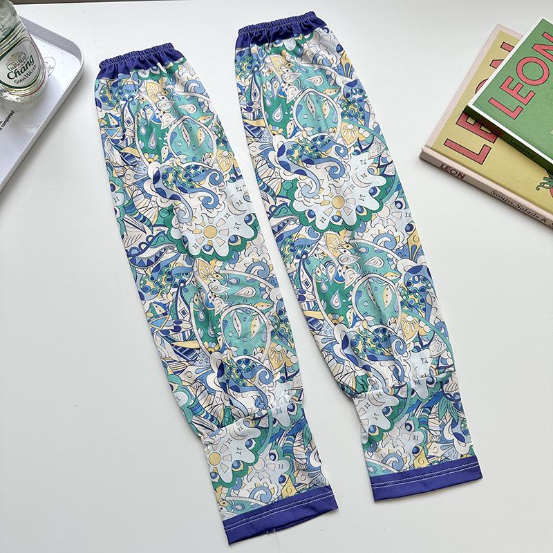Women's UV Protection Arm Sleeves - HyunA Style Summer Cycling Sleeves