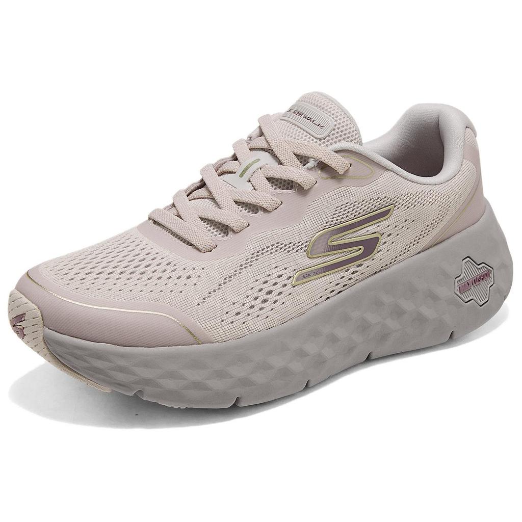 Skechers Go Walk Comfortable Versatile Breathable Durable Rebound Running Shoes Women Sneaker Bean-Paste 126036-LTMV