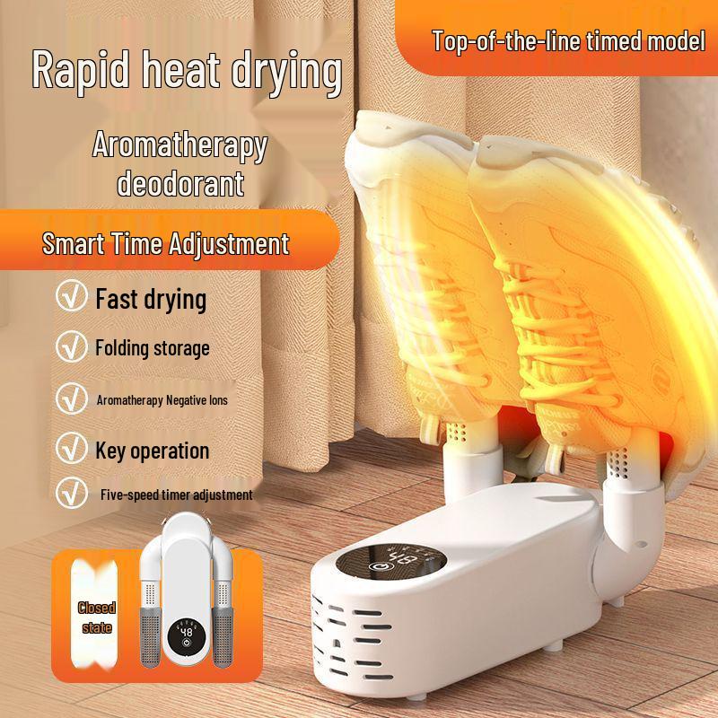 Automatic Multi-functional Shoe Dryer and Sterilizer for Wet/Dry Use