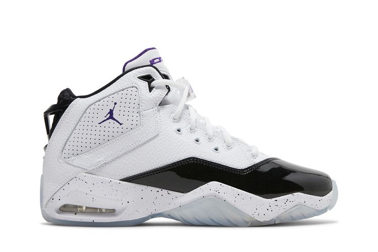 Air Jordan B'Loyal GS 'White Court Purple'