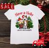 Vrolijk Kerstfeest Calvin en Hobbes Cadeau Voor Fan Alle Maten S tot 5XL T-shirt TU379