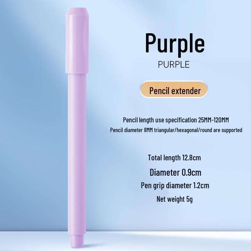Double-Ended Pencil Extender for Art Students