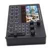 1080P Video Switcher 5 Inch Screen OSD 4 Channel HD Multimedia Interface Live Stream Switcher for Multi Camera