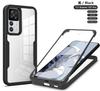 Funda Protectora Completa 360 Para XiaoMi 17 Pro Max 15T 14T Ultra 13 12 Lite 13T 2T 11T Mi Poco F8 F7 M7 F5 X5 Pro Tapa Trasera Dura