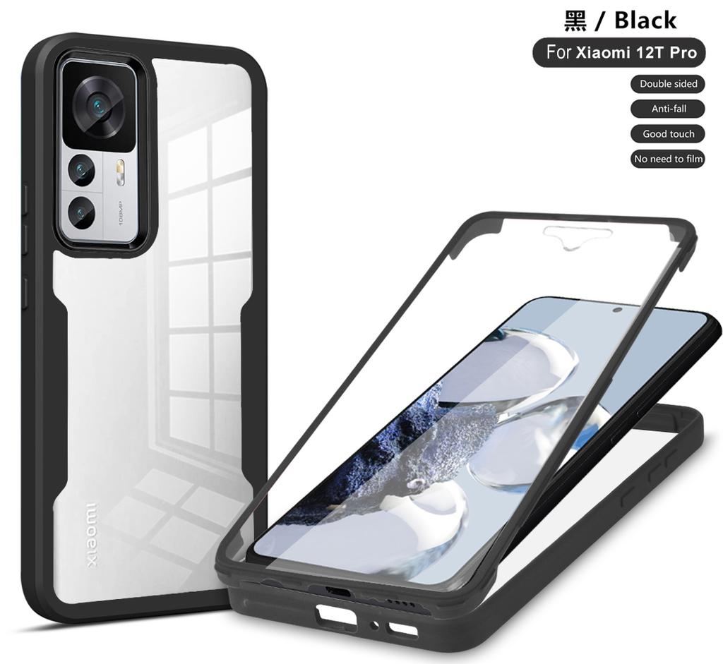 Funda Protectora Completa 360 Para XiaoMi 17 Pro Max 15T 14T Ultra 13 12 Lite 13T 2T 11T Mi Poco F8 F7 M7 F5 X5 Pro Tapa Trasera Dura