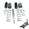 3T 4T Jack Plunger Horizontal Double Pump Horizontal Jack Oil Pump Cylinder Piston Plunger Parts Multiuse for Truck Vehicle