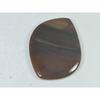 35X46X06MM Natural Honey Dendrite Fancy Shape Cabochon Loose Gemstone 71Cts. SK-3465