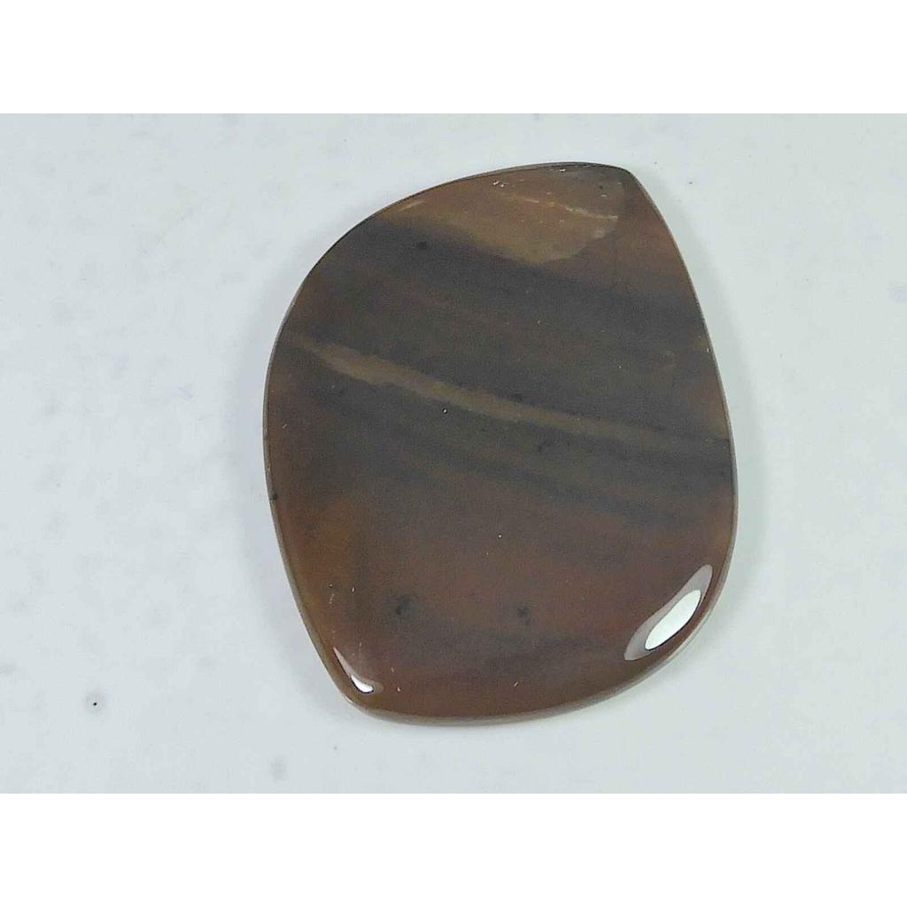 35X46X06MM Natural Honey Dendrite Fancy Shape Cabochon Loose Gemstone 71Cts. SK-3465