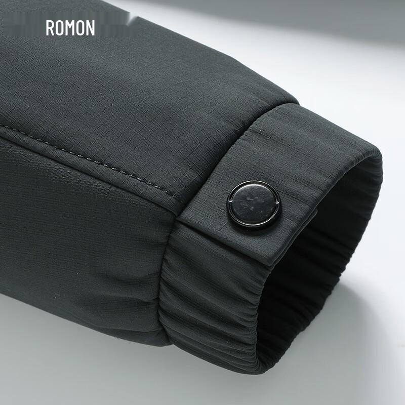 ROMON Men's Business Casual Lapel Jacket