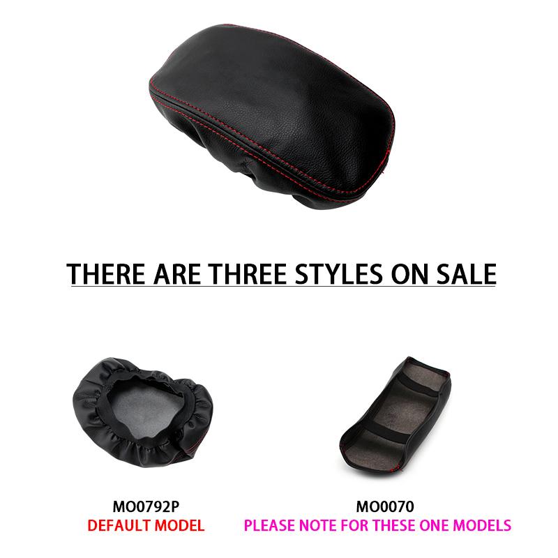 Center Armrest Leather Cover For Kia Sportage 2011 2012 2013 2014 2015 2016 Car Center Control Armrest Box Surface Cover Trim