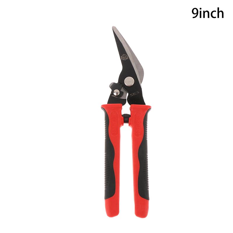 Aviation Scissor Snips Metal Sheet Snip Scissors Industrial Cutter Multipurpose Carpet Cutting Scissors