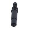 Two-Unit Tire Deflator Set for Tire Pressure Adjustment, 4 Stainless Steel Mechanical Air Release Devices with Stem Covers, Carry Pouch and Retail Box