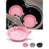 1pcs Car Cup Holder Coasters, Shiny Cup Holder Insert Coasters, Universal Anti-Slip Car Cup Holder Decorative Silicone Coasters, Car Interior Pad