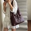 PU Große Kapazität Schnappverschluss Tragetaschen Einfarbige Hohe Qualität Damen Taschen 2026 Leichter Luxus Pendler Handtaschen für Frauen