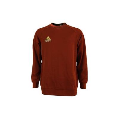 adidas Sports Casual Crew Neck Pullover Sweatshirt Unisex Sweatshirt Red ADICSTL06-RG