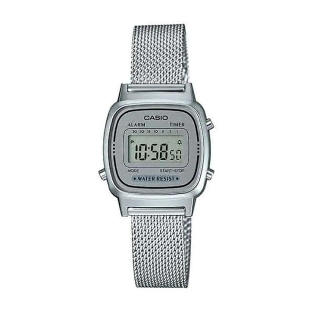 [Cio] LA670WEM-7 Women s Square Mesh Wristwatch