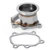 Turbo Gasket for T25/T28: 5-Hole Flange Base with High-Performance Design