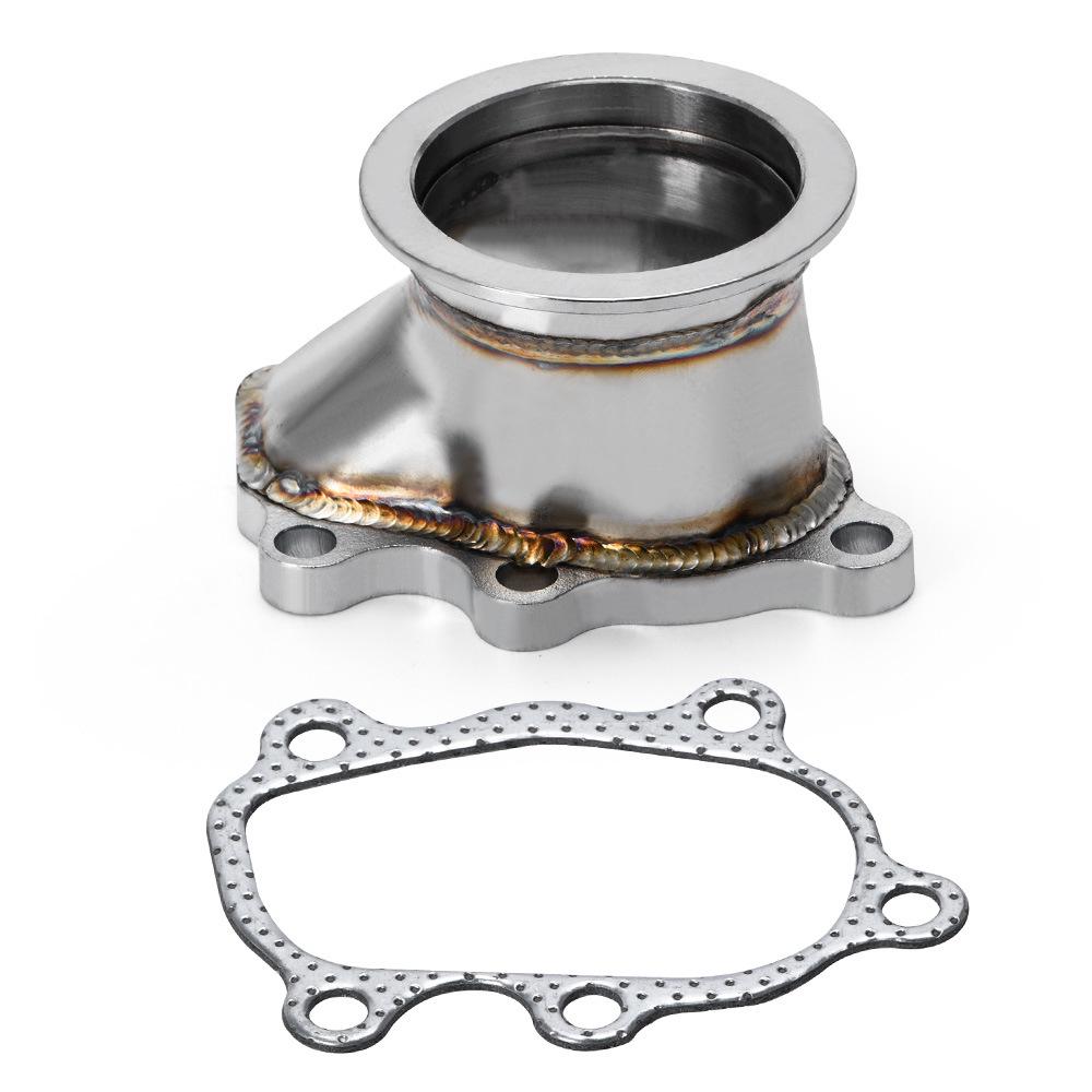 Turbo Gasket for T25/T28: 5-Hole Flange Base with High-Performance Design