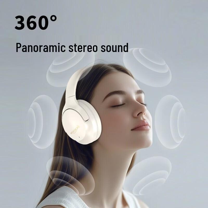 Coolker CK-22 Active Noise Cancelling Bluetooth Headphones