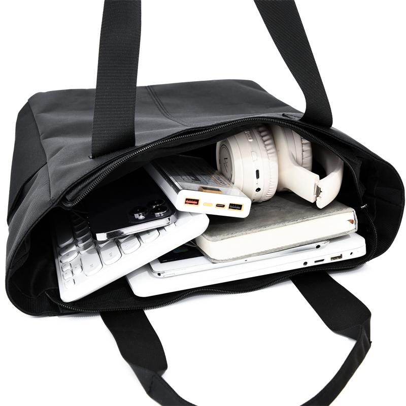 Waterproof Briefcase Men's Large Capacity Business Office Bag