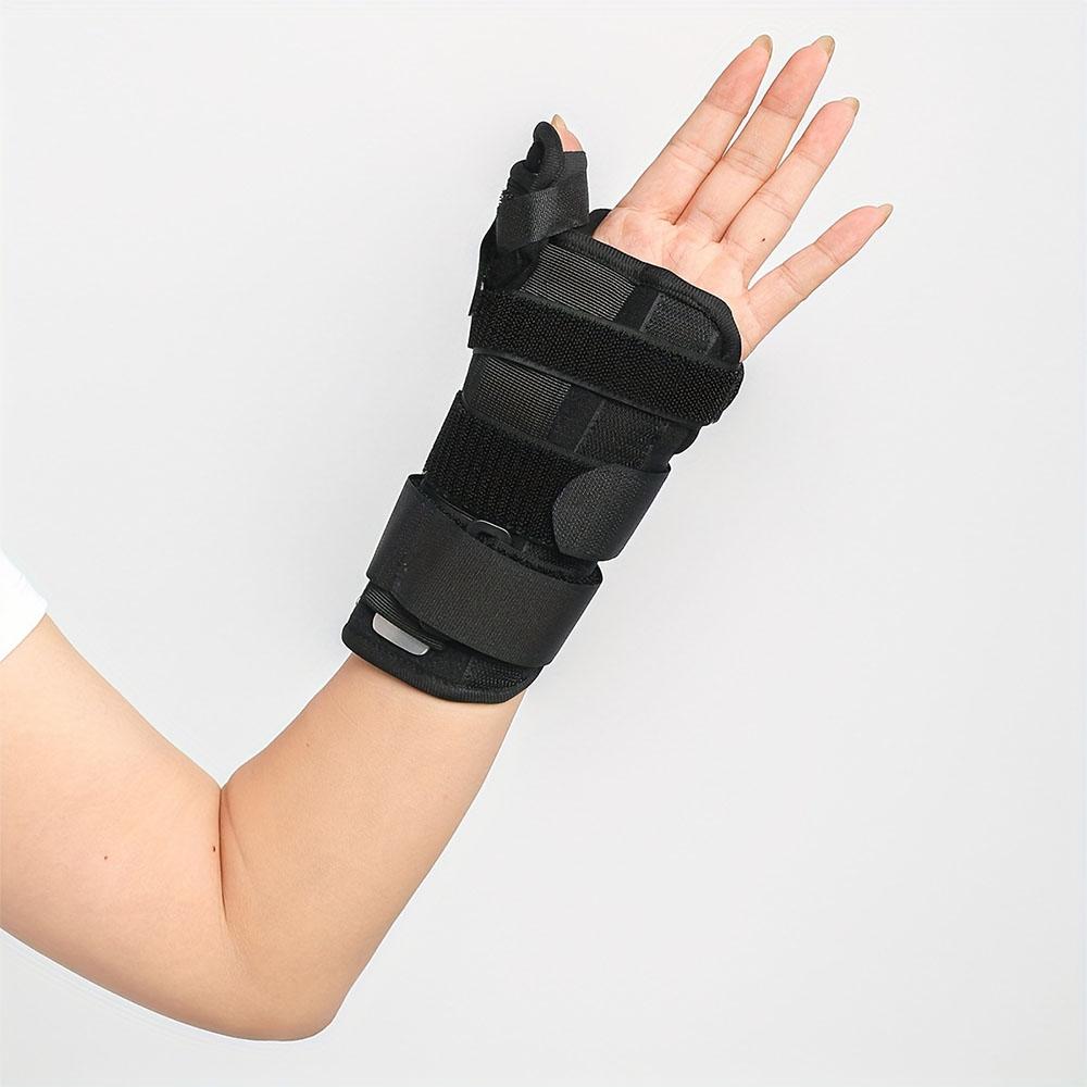 Wrist Strap with Thumb Support, One-size-fits-all, Wrist Guard, Thumb Guard