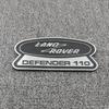 Alloy Car Side Badge Decal Auto Rear Trunk Sticker Front Grille Emblem Accessories for Land Rover 2015 DEFENDER 110  Decoration XS2