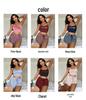 European & American Printed Camisole Shorts Set - New Style Slim-fit Sexy Home Wear