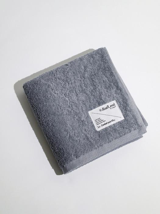 Songwol Towel Lemoa Premium Towel Gray 1 Sheet